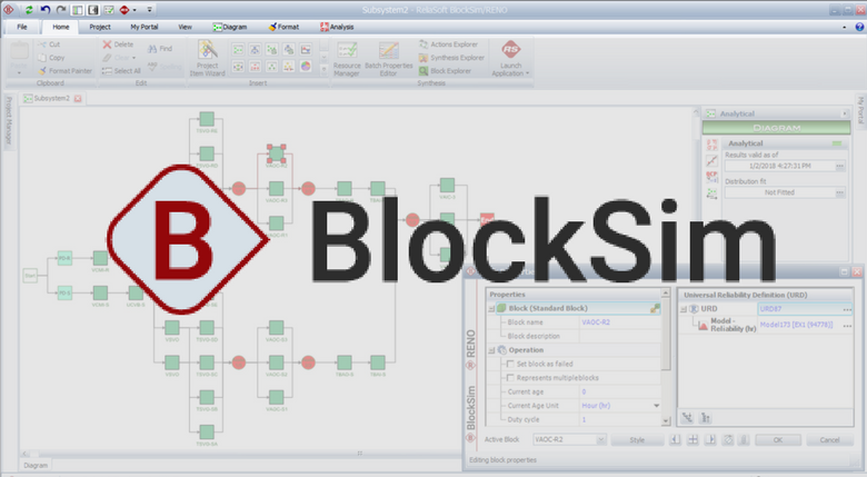 Blocksim Software